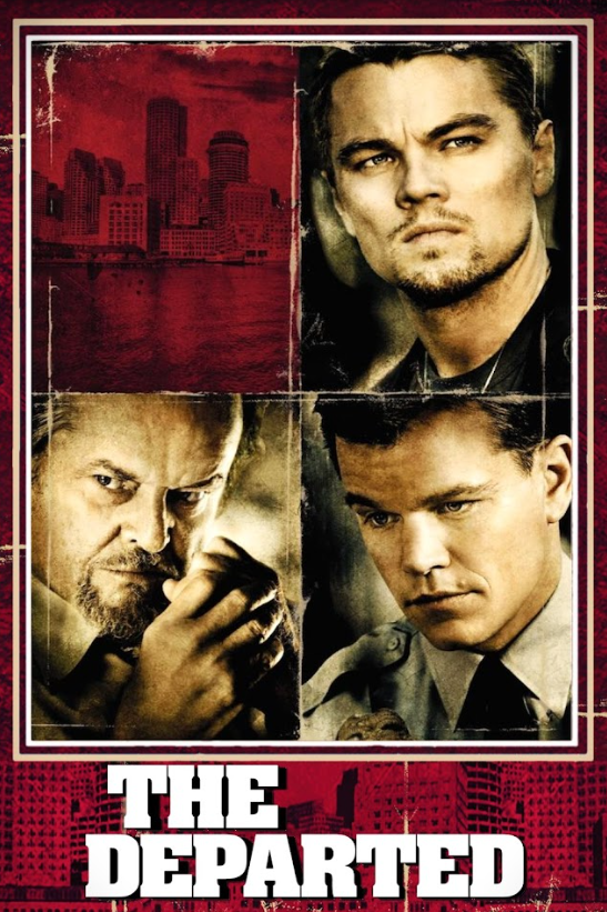 The Departed 2006 Movie Poster 24x36 Crime Thriller with Leonardo DiCaprio - PosterFire.com