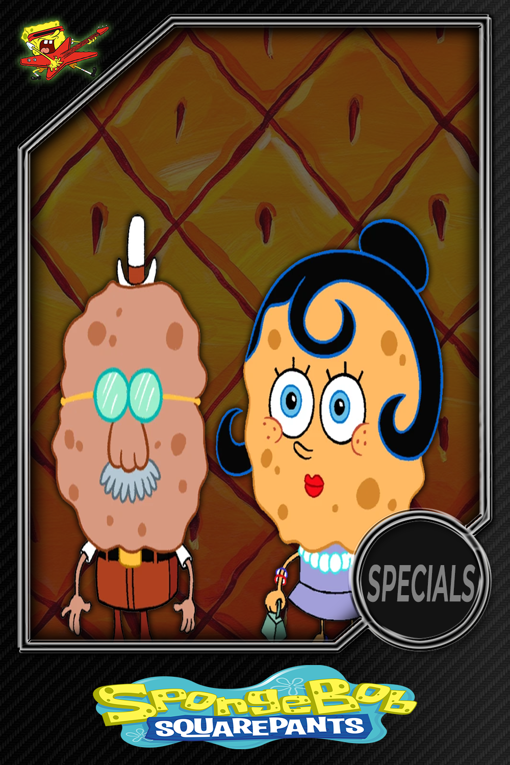 SpongeBob SquarePants 1999 Poster 24x36 TV Series Specials Animated Comedy - PosterFire.com