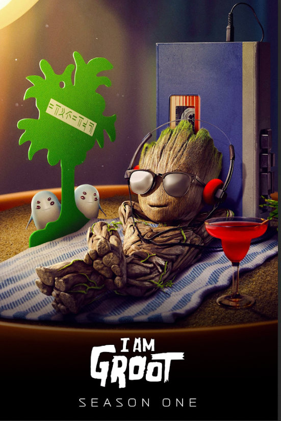 I Am Groot (2022) Season 1 Poster 24x36 Disney+ Series Artwork - PosterFire.com