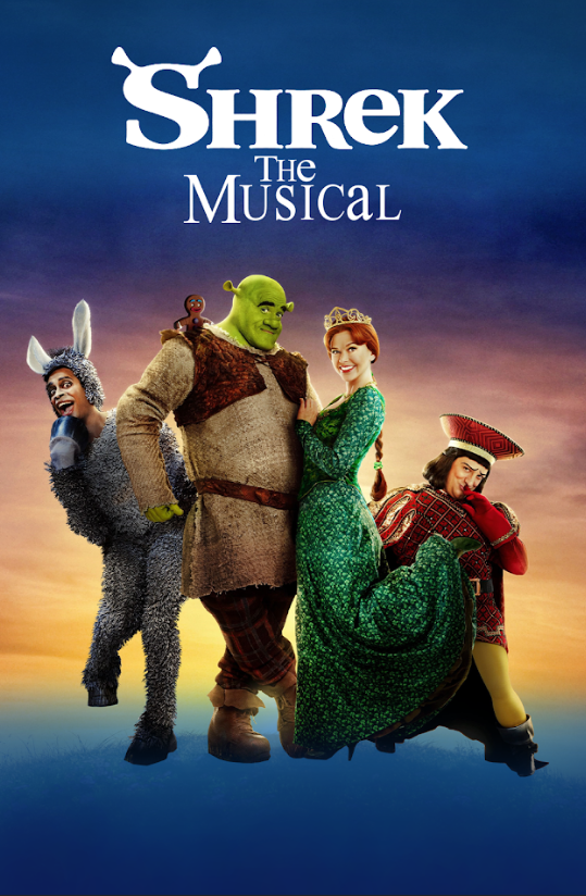 Shrek the Musical 2013 Poster 24x36 - Broadway Adaptation - Family Musical