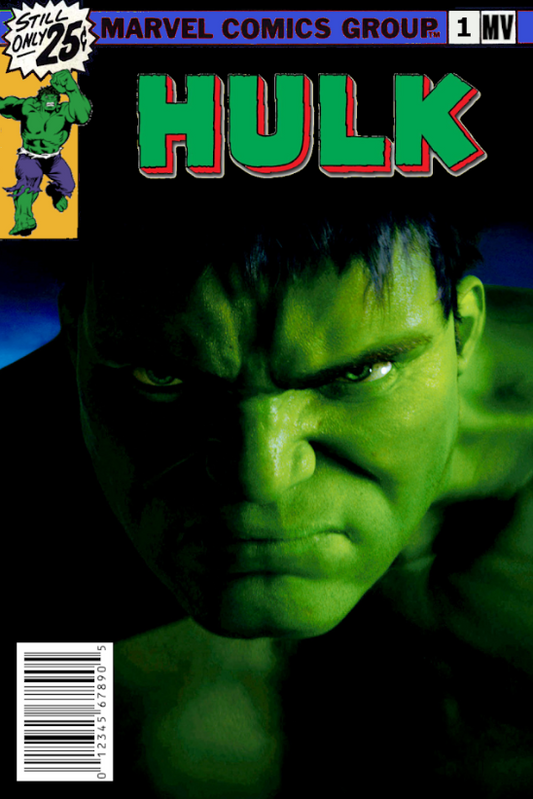 Hulk (2003) Poster 24x36 Action-Packed Marvel Film Exploring Bruce Banner’s Tran - PosterFire.com