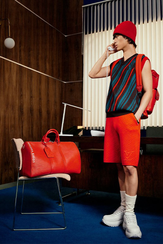 Dan Beleiu Louis Vuitton Pre-Fall 2024 Poster 24x36 - Fashion Campaign Luxe