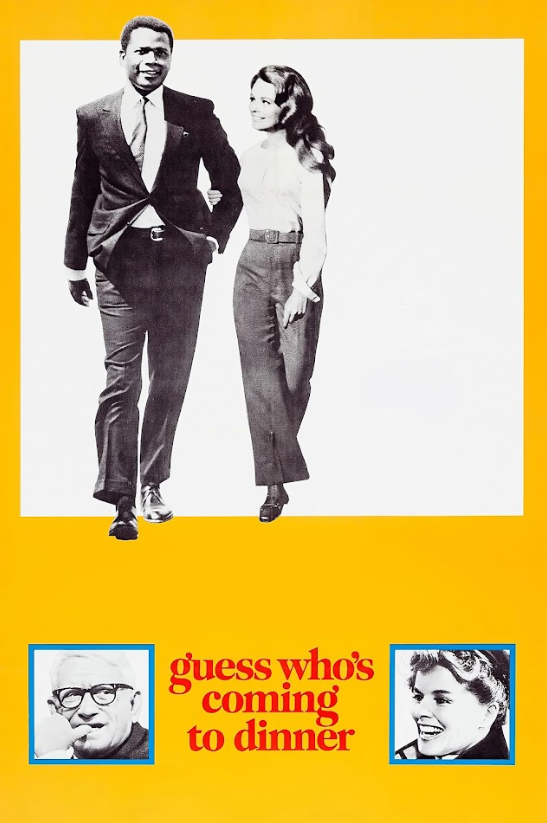 Guess Who's Coming to Dinner 1967 Movie Poster 24x36 Spencer Tracy Katharine Hep - PosterFire.com