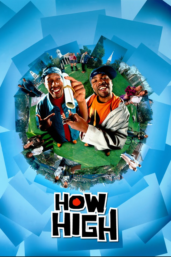 How High 2001 Poster 24x36 - Stoner Comedy Classic Redman Method Man Hilarious - PosterFire.com