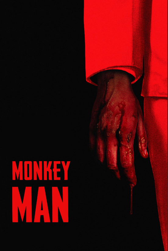 Monkey Man 2024 Poster 24x36 - Action Thriller Film Dev Patel Art - PosterFire.com