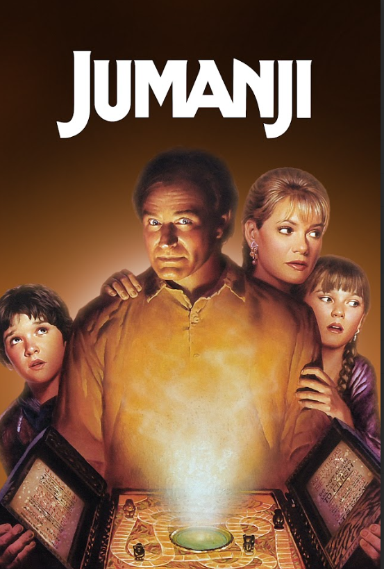 Jumanji 1995 Poster 24x36 - Robin Williams Fantasy Adventure Family Fun Board - PosterFire.com