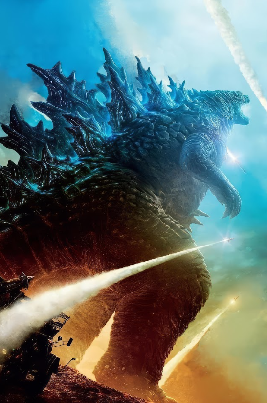 Godzilla King of the Monsters 2019 Poster 24x36 - Epic Kaiju Battle Sci-Fi - PosterFire.com