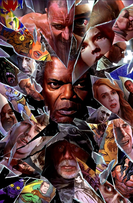 Glass 2019 Movie Poster 24x36 | Superhero Thriller | M. Night Shyamalan, Unbreak - PosterFire.com