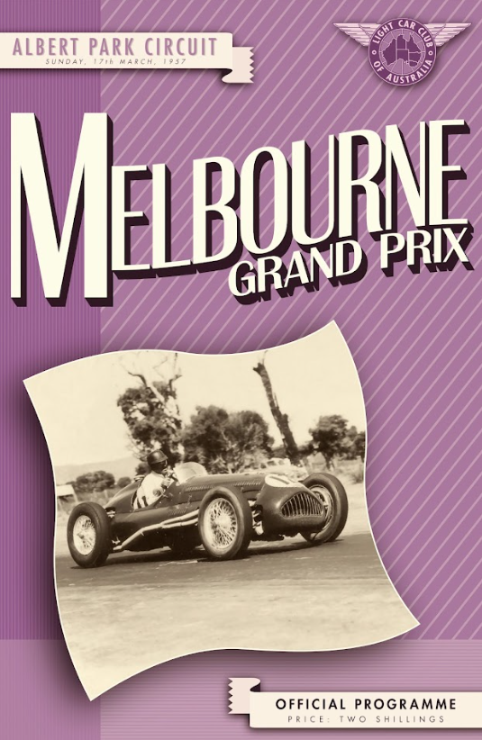 Melbourne Grand Prix Car Racing Poster 24x36 – Iconic Motorsport Art, F1 Racing - PosterFire.com