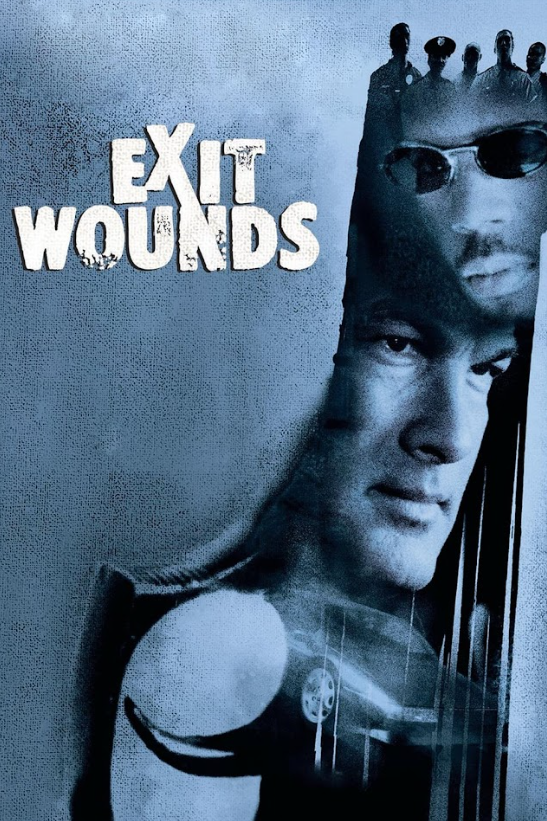 Exit Wounds 2001 Poster 24x36 - Steven Seagal, Action Thriller, Crime Drama - PosterFire.com