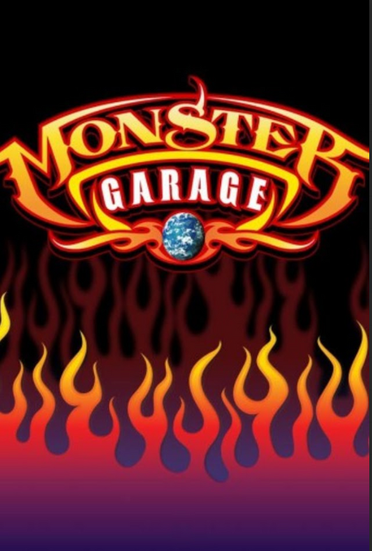 Monster Garage 2002 Poster 24x36 - Reality TV Custom Car Show Art - PosterFire.com