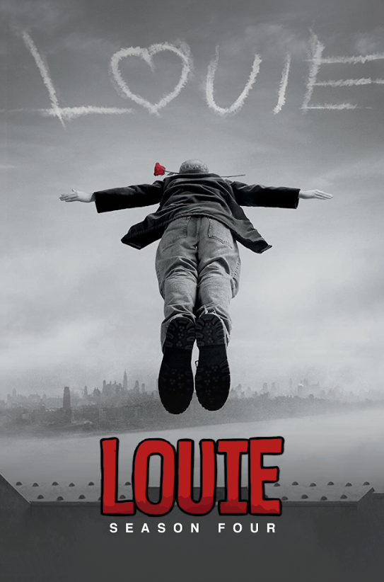 Louie (2010) - Season 4 Poster 24x36 Comedy Series, Louis C.K., Dark Humor