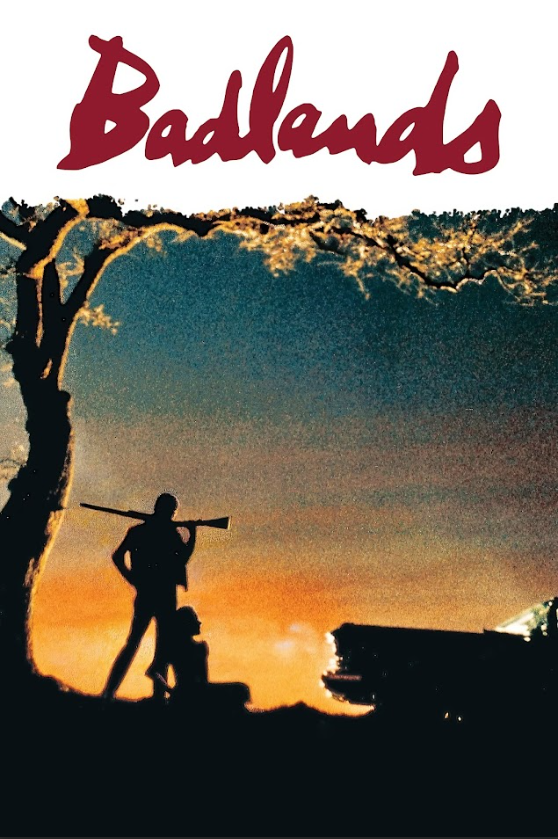 Badlands 1974 Poster 24x36 Martin Sheen Sissy Spacek Classic Movie Art Print