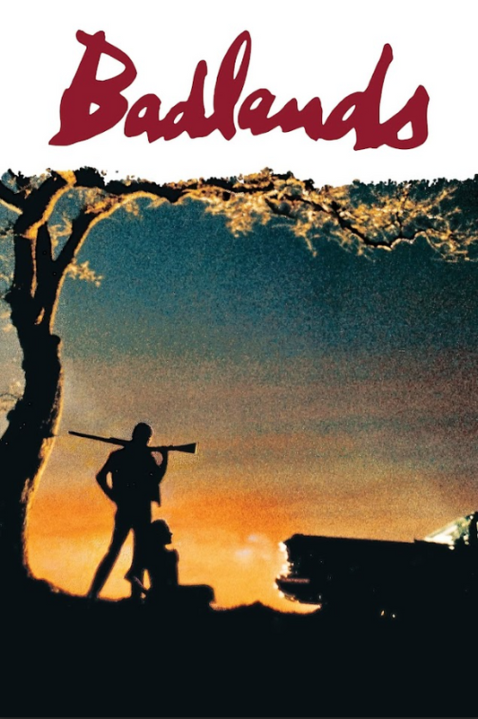 Badlands 1974 Poster 24x36 Martin Sheen Sissy Spacek Classic Movie Art Print