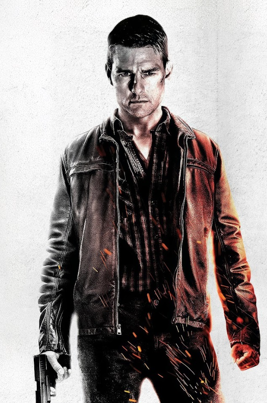 Jack Reacher (2012) Poster 24x36 – Action Thriller, Tom Cruise Artwork - PosterFire.com