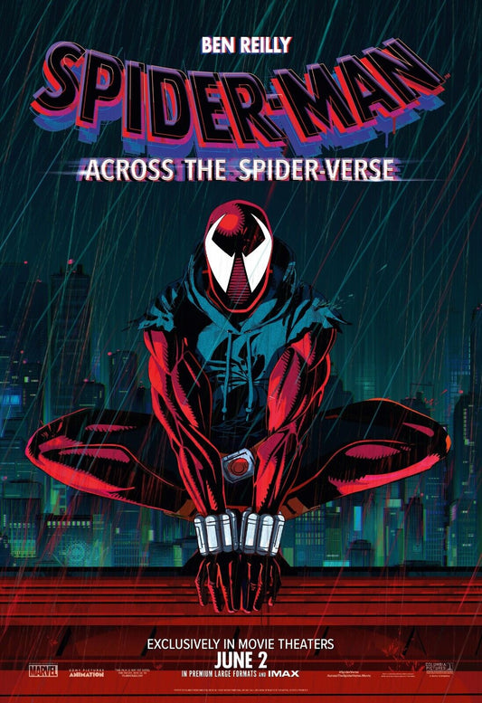 Spider-Man: Across the Spider-Verse 24x36 posters 2023 many versions! miles gwen - PosterFire.com