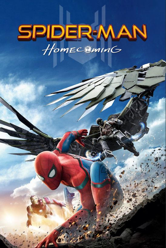 Spider-Man Homecoming 2017 Poster 24x36 - Tom Holland Marvel Action Adventure - PosterFire.com