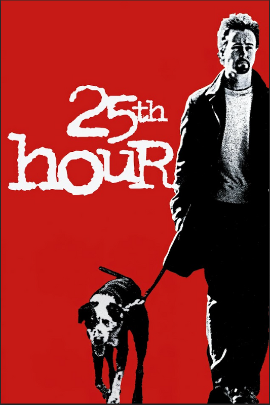 25th Hour (2002) 24x36 Movie Poster - Edward Norton, Spike Lee, Intense Drama - PosterFire.com