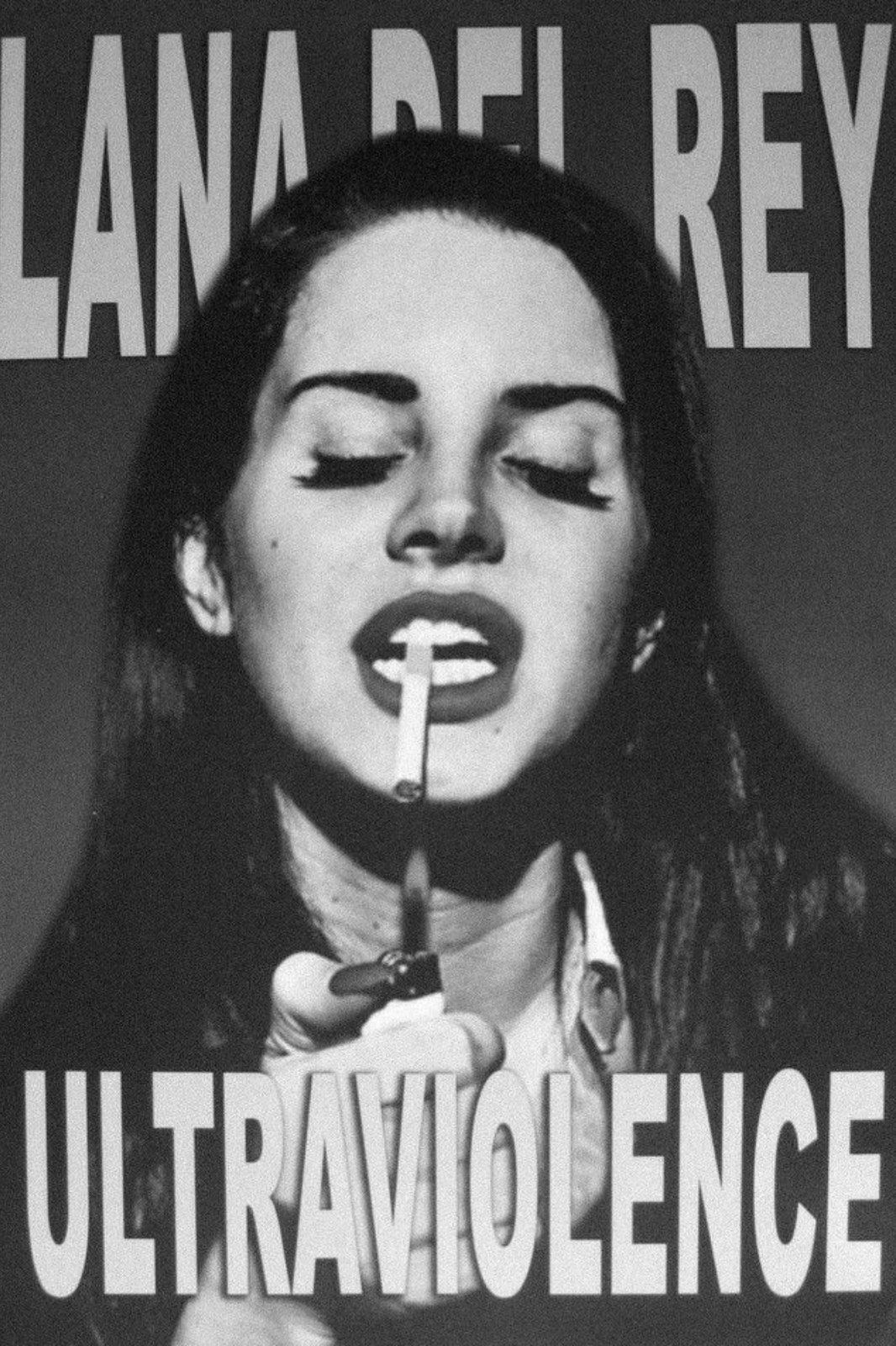 Lana Del Rey Poster 24x36 Music Icon with Dreamy Aesthetic & Cinematic Vibes - PosterFire.com