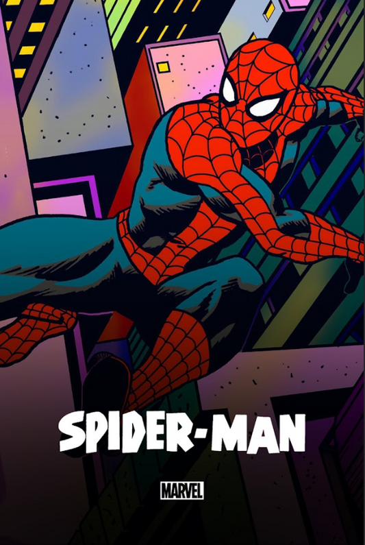 Spider-Man 1967 Poster 24x36 - Classic Animated Series Marvel Superhero Action - PosterFire.com