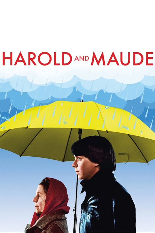 Harold and Maude 1971 Movie Poster 24x36 Cult Classic Comedy Drama Romance - PosterFire.com