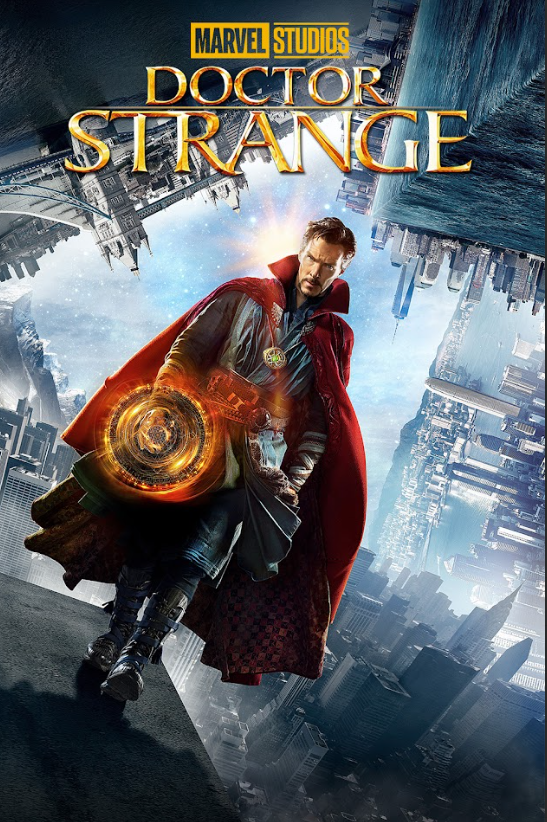 Doctor Strange 2016 Poster 24x36 - Marvel Superhero Action Fantasy Film