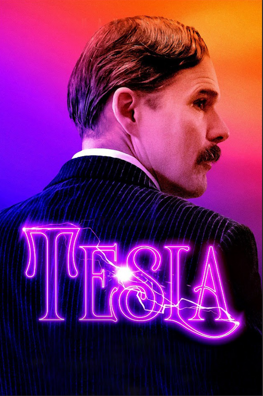 Tesla 2020 Poster 24x36 - Biographical Drama Nikola Tesla Historical Film