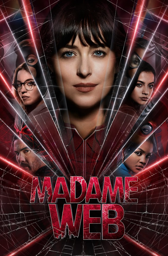 Madame Web (2024) Poster 24x36 Marvel Superhero Thriller Exploring Mystical Powe - PosterFire.com