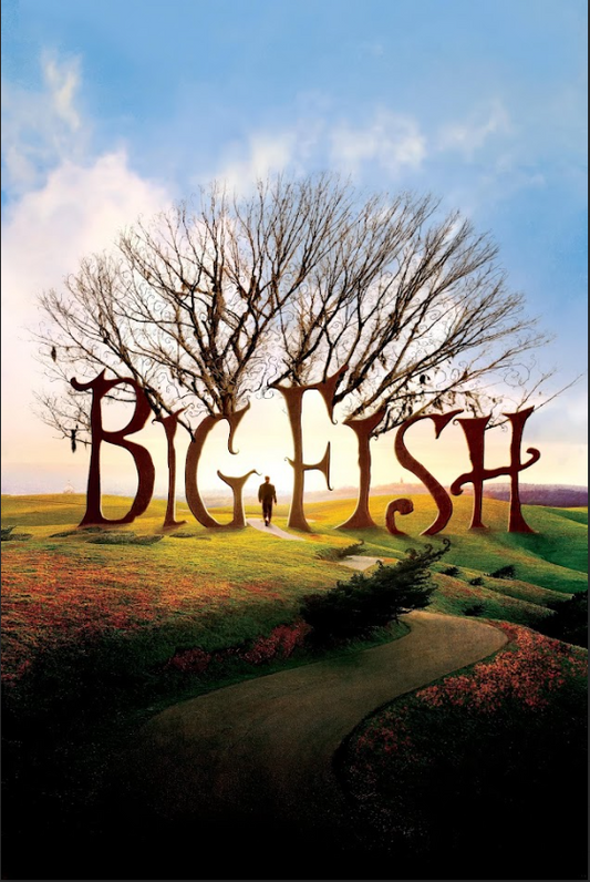 Big Fish 2003 Poster 24x36 - Tim Burton, Fantasy Drama, Classic Film Art - PosterFire.com