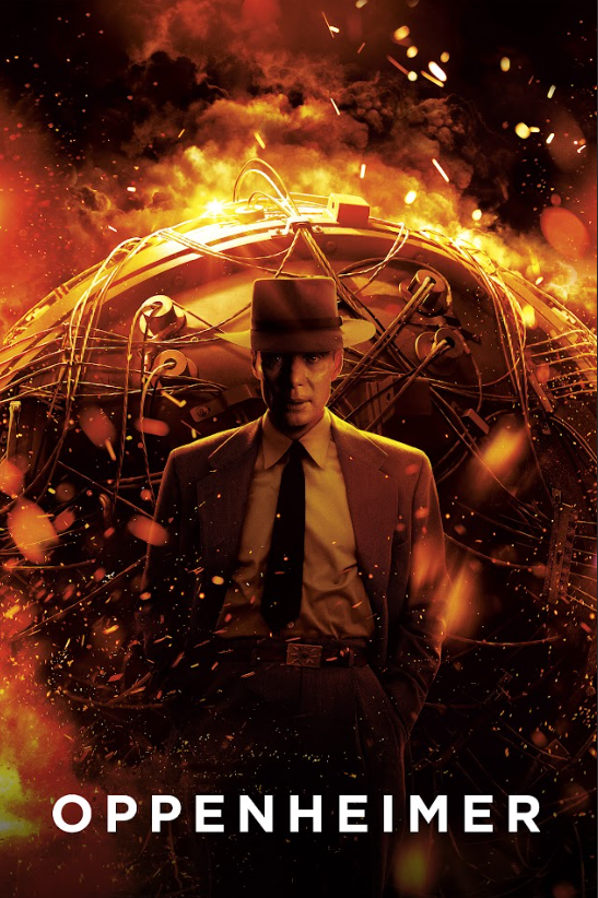 Oppenheimer 2023 Movie Poster 24x36 Biographical Drama Historical Thriller Art - PosterFire.com