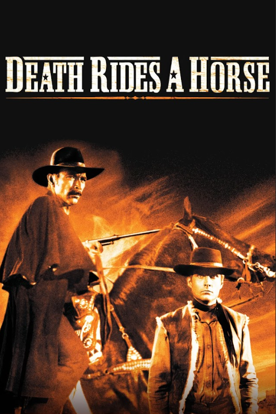 Death Rides a Horse 1967 Poster 24x36 - Spaghetti Western Classic