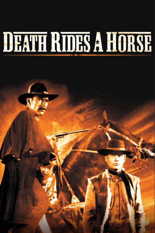 Death Rides a Horse 1967 Poster 24x36 - Spaghetti Western Classic