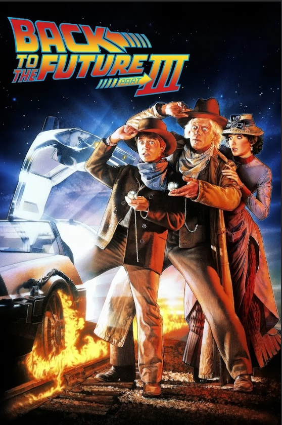 Back to the Future Part III (1990) 24x36 Poster - Michael J. Fox Poster - PosterFire.com