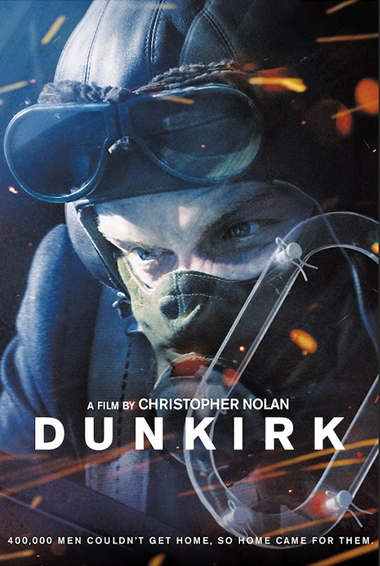 Dunkirk (2017) Movie Poster 24x36 WWII Epic, Christopher Nolan, Gripping