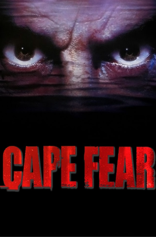 Cape Fear (1991) Movie Poster 24x36 Suspense Thriller, Robert De Niro Art - PosterFire.com