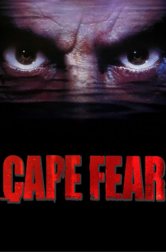 Cape Fear (1991) Movie Poster 24x36 Suspense Thriller, Robert De Niro Art - PosterFire.com