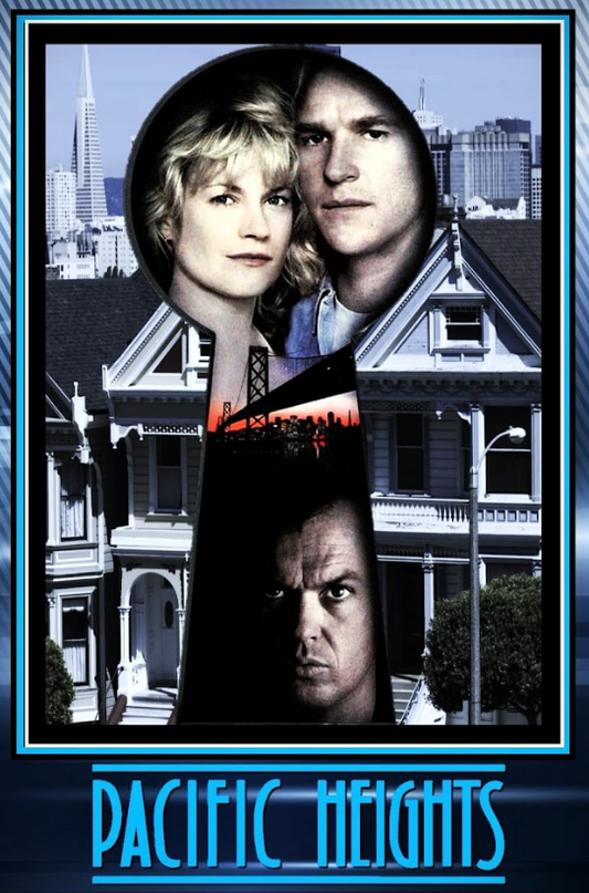 Pacific Heights 1990 Movie Poster 24x36 Psychological Thriller Suspense Art - PosterFire.com