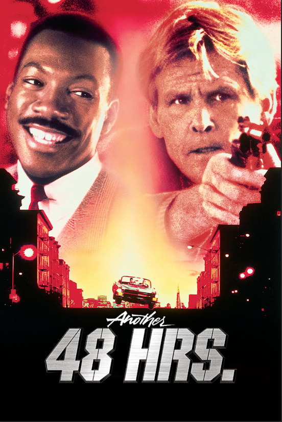 Another 48 Hrs. (1990) Movie Poster 24x36 | Eddie Murphy | Classic Action Comedy - PosterFire.com