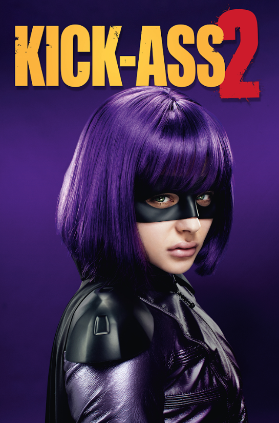 Kick-Ass 2 2013 Poster 24x36 - Superhero Action Comedy Chloë Grace Moretz - PosterFire.com