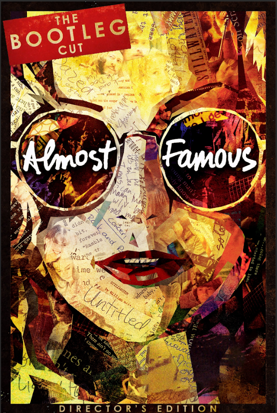 Almost Famous (2000) Poster - 24x36 The Bootleg Cut | Music Drama Poster - PosterFire.com