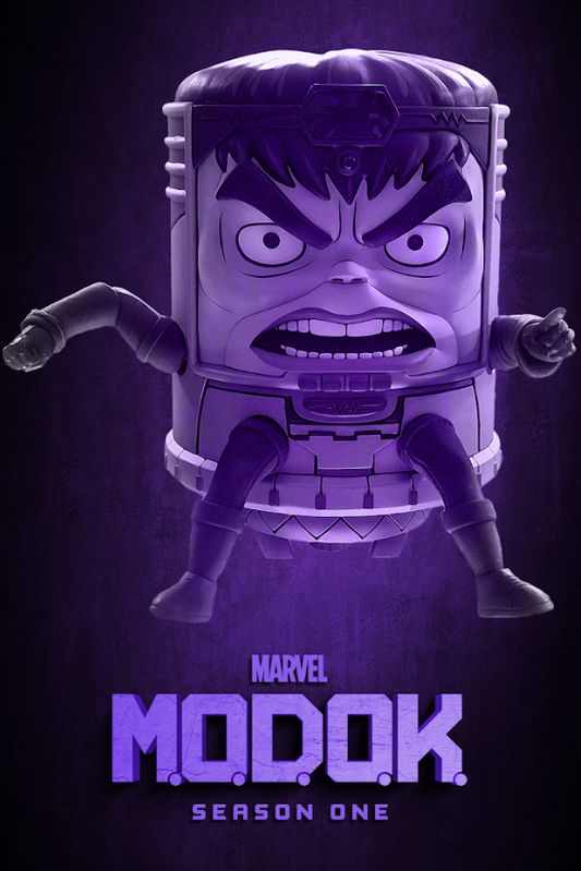 Marvel's M.O.D.O.K. Season 1 Poster 24x36 - Hilarious Animated Series