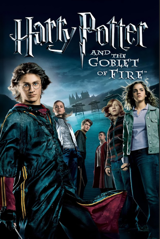 Harry Potter and the Goblet of Fire 2005 Movie Poster 24x36 Fantasy Adventure Ma - PosterFire.com