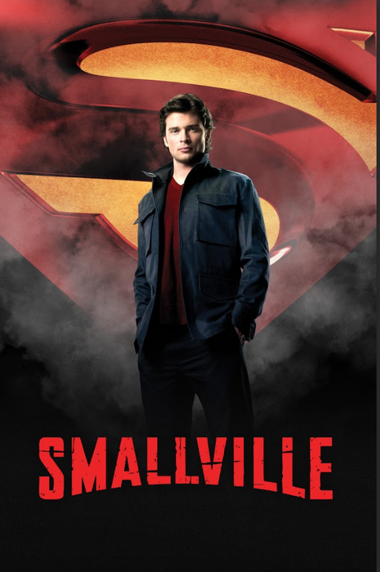 2001 Smallville Poster 24x36 Superman Origin Story TV Series - PosterFire.com