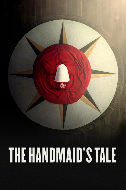 The Handmaid's Tale (2017) 24x36 Poster, Dystopian Drama Series