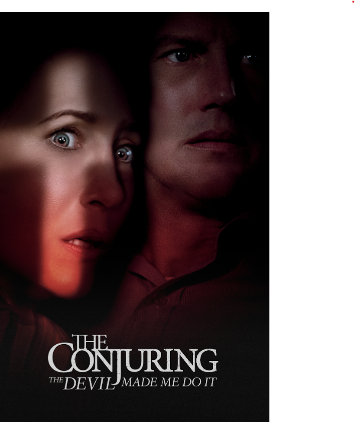 The Conjuring 2 (2016) 24x36 Movie Poster Supernatural Horror Thriller Art - PosterFire.com