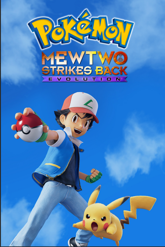 Pokémon: Mewtwo Strikes Back - Evolution 2019 Poster 24x36 - Animated Adventure - PosterFire.com