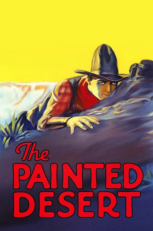 The Painted Desert 1931 Poster 24x36 - Western Drama Clark Gable Classic Film De - PosterFire.com