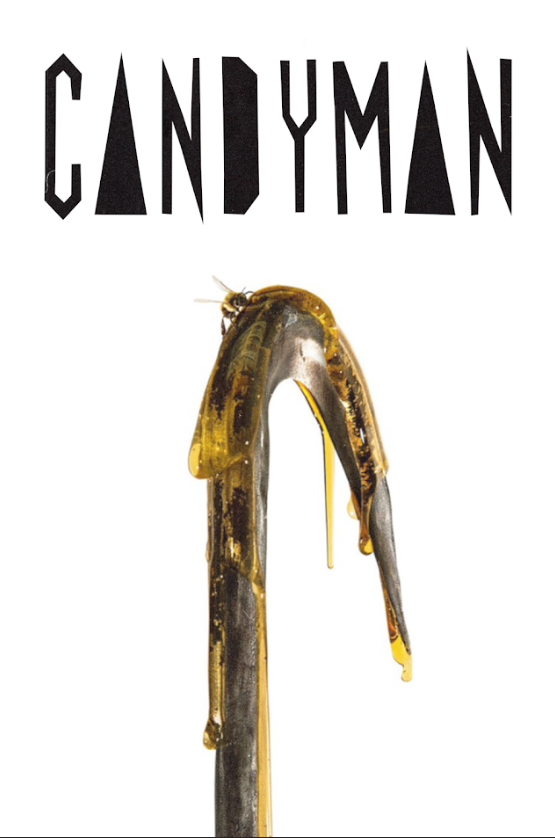 Candyman 1992 Poster 24x36 - Tony Todd, Horror Classic Supernatural Thriller Art