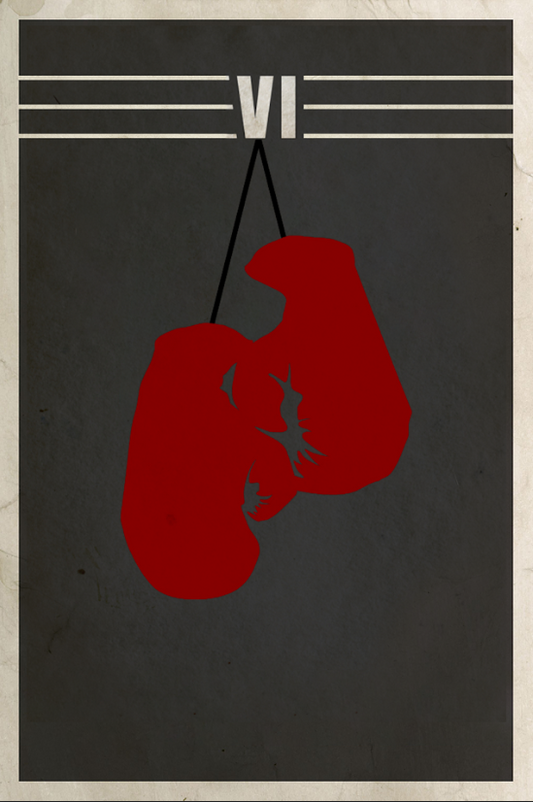 Rocky Balboa 2006 Poster 24x36 - Sylvester Stallone Boxing Drama Inspirational - PosterFire.com