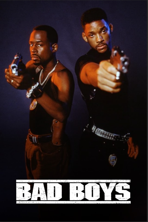 Bad Boys (1995) 24x36 Poster - Will Smith, Martin Lawrence, Action Comedy Poster - PosterFire.com